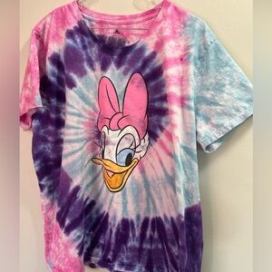 Disney Daisy Duck Tie Dye Shirt